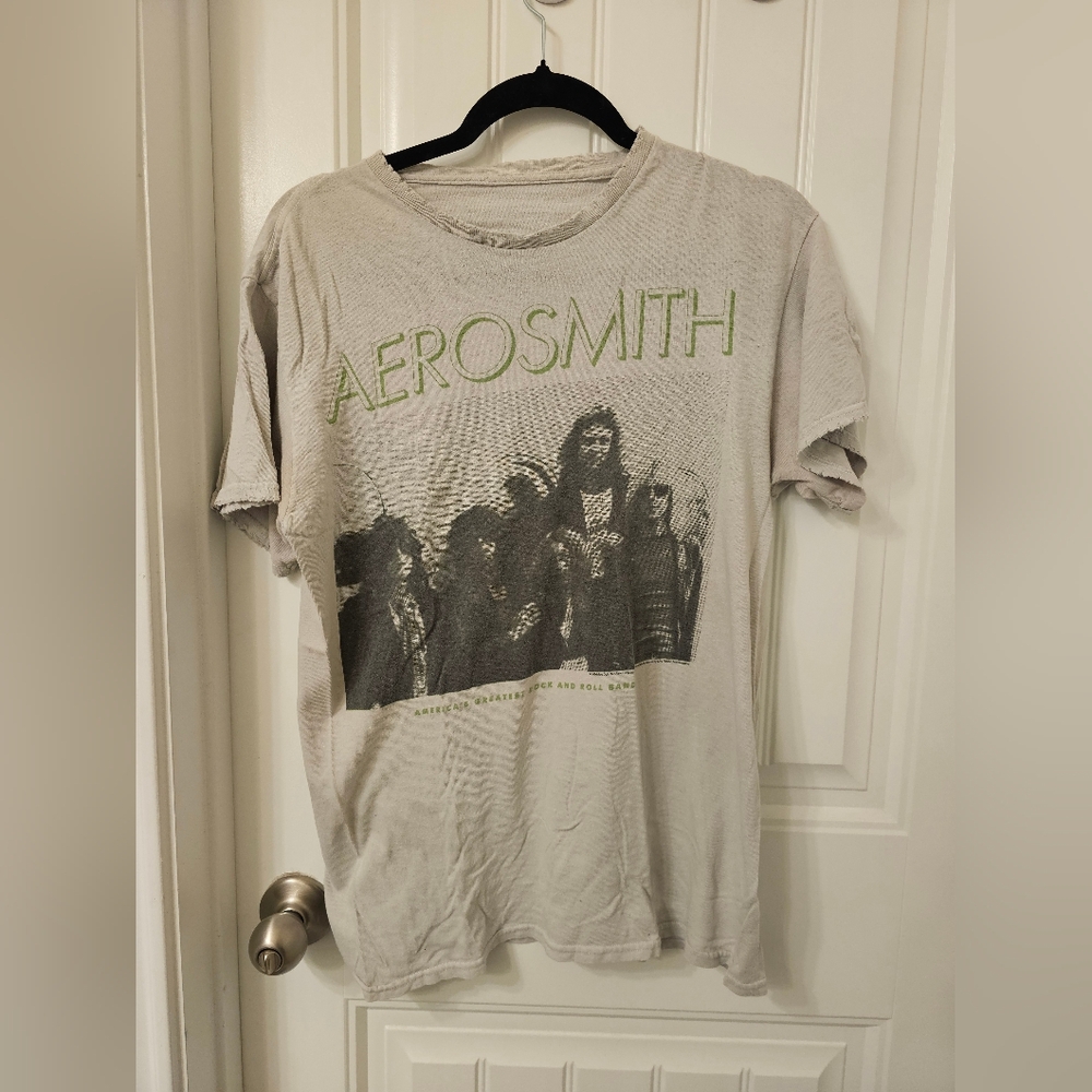 Aerosmith Live Nation Band Tee